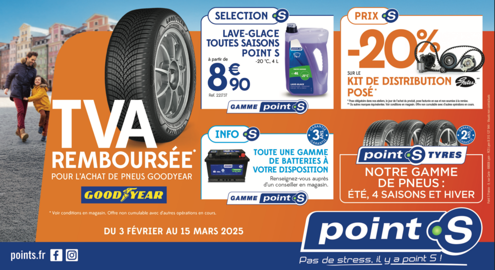 Offre fevrier mars Point S Carcassonne